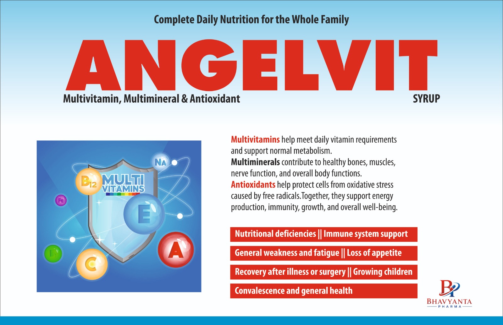 Angelvit Syrup