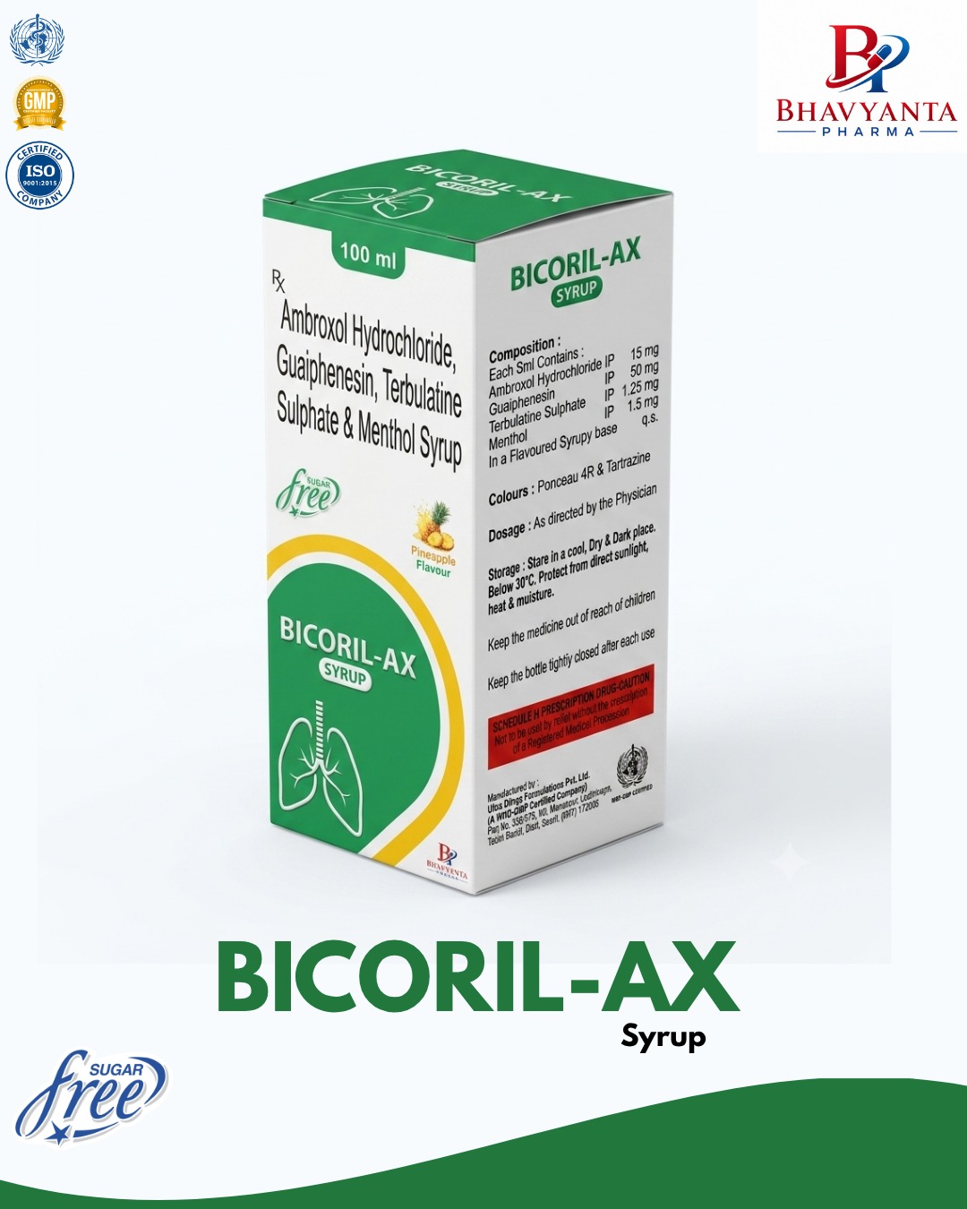Bicoril-AX Syrup