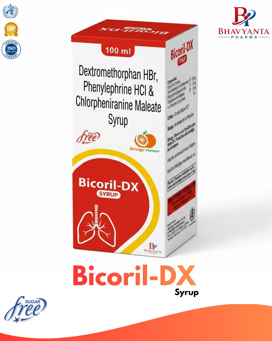 Bicoril-DX Syrup