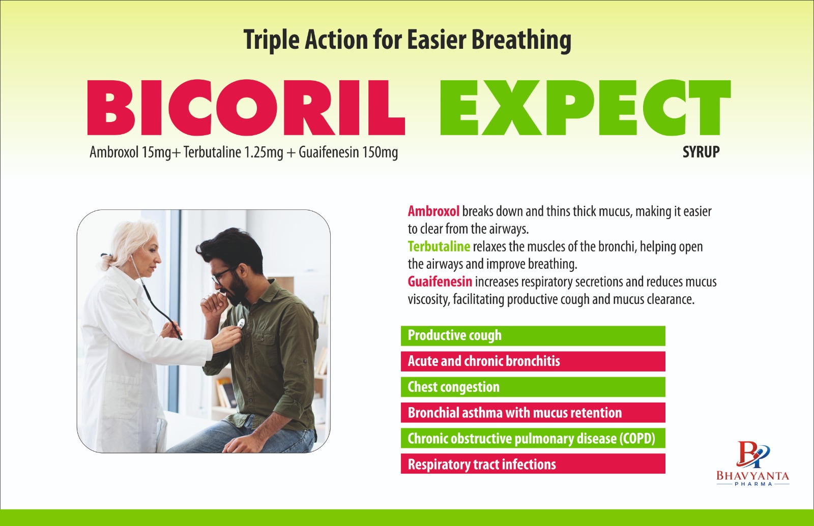 Bicoril Expect Syrup