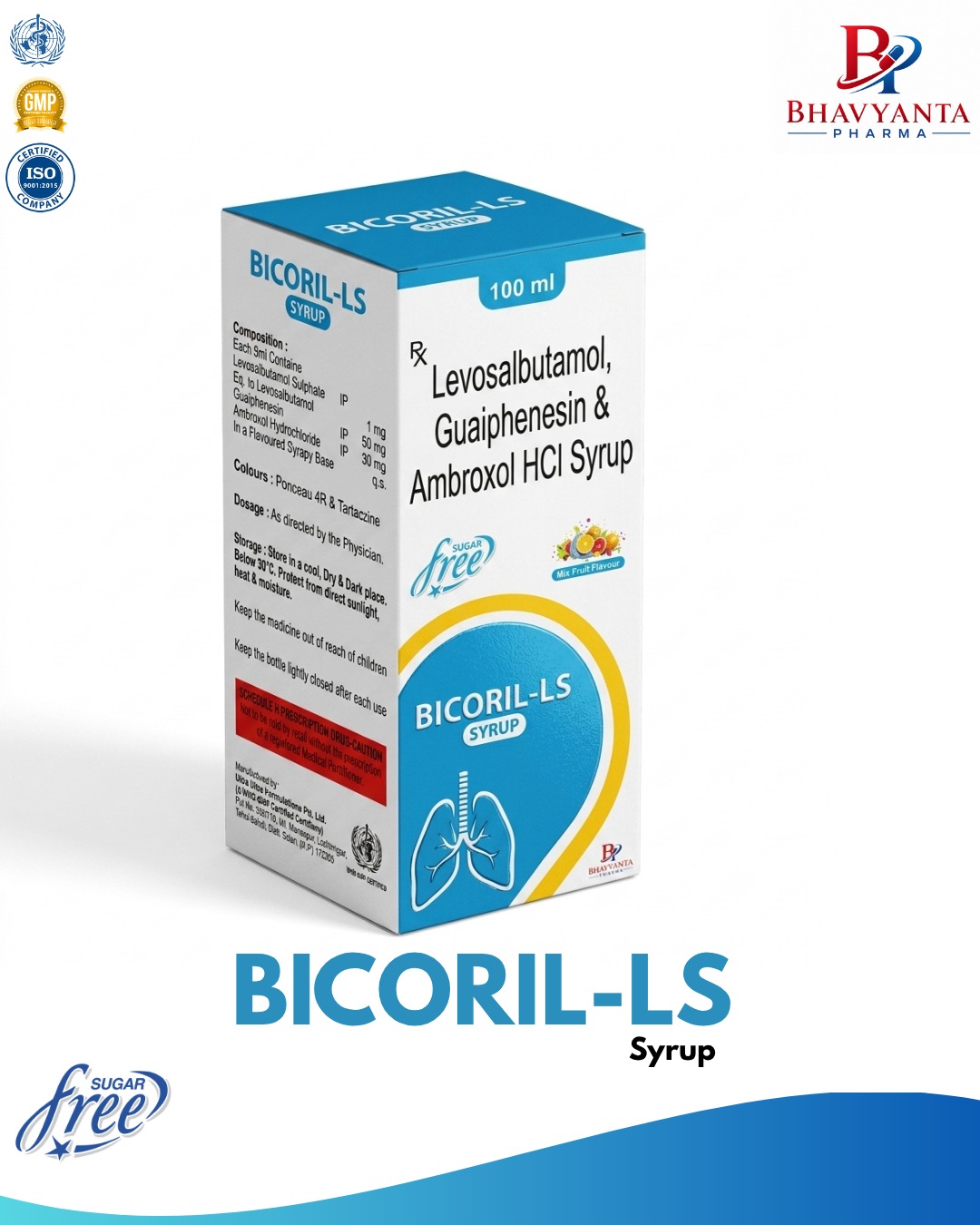 Bicoril-LS Syrup