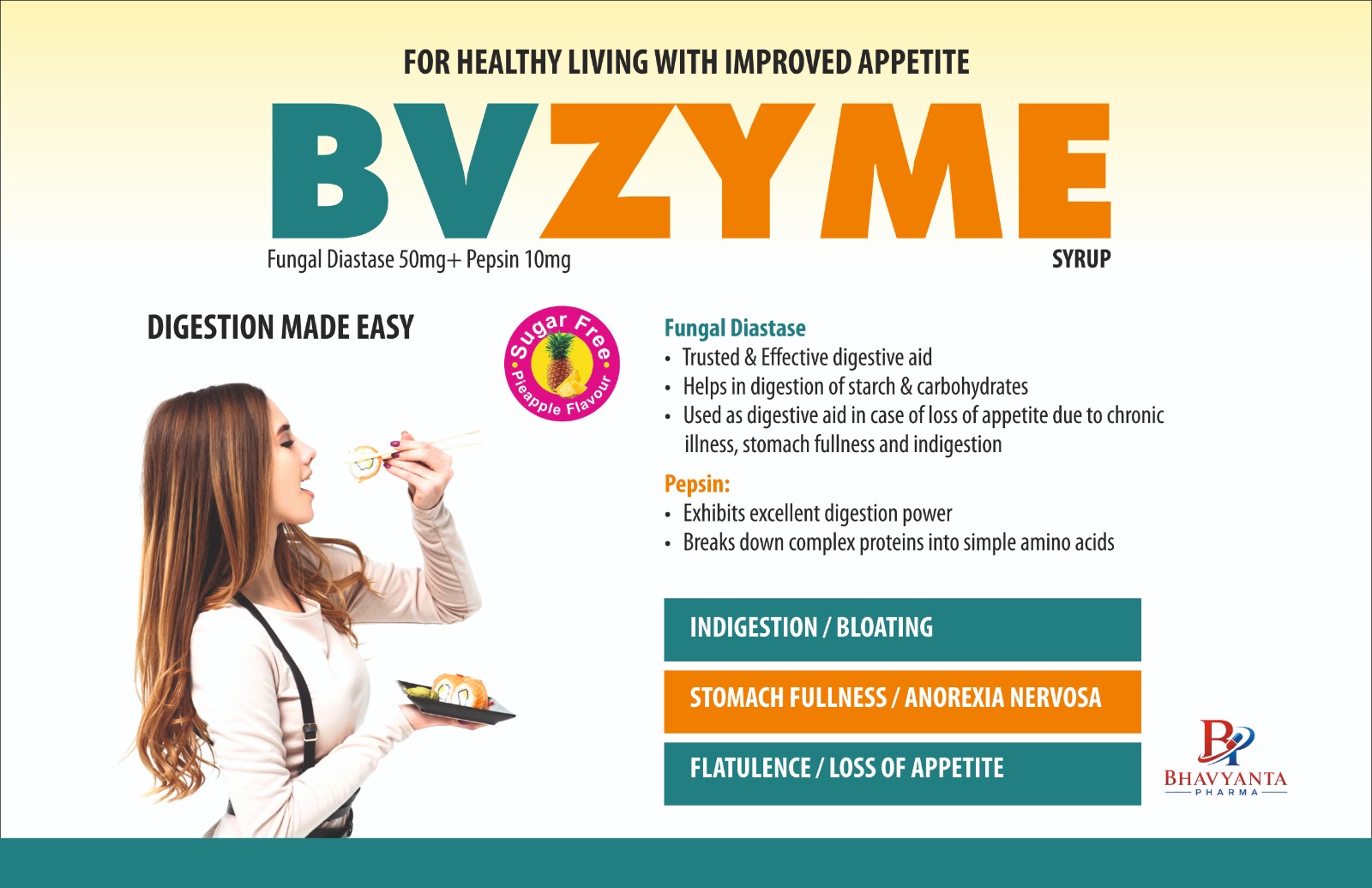 BVZyme Syrup