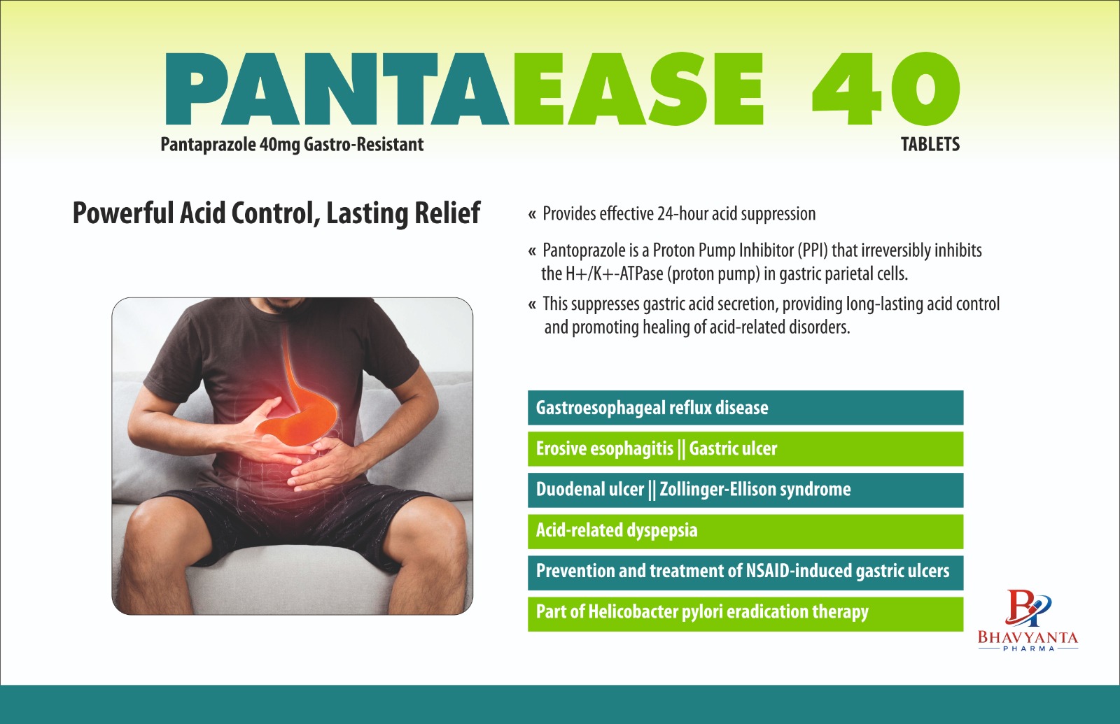 PantaEase-40 Tablets